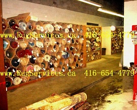Area rug/carpet cleaning in Burlington: drying