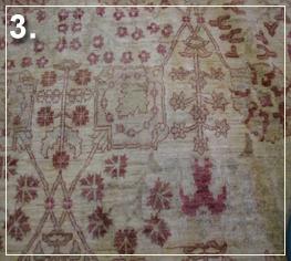 Cleaning Wool Rug in toronto - Cleaning Area Rug in Toronto: Wine Stain2 - After